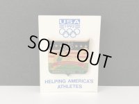 1992 バルセロナオリンピック カヌー ビンテージ ピンバッジ ピンズ PINS USA ヨーロッパ ピンバッチ