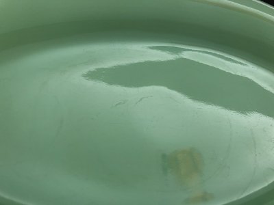 画像6: ファイヤーキング ジェダイ 9 1/2インチ オーバルプラッター レストランウェア USA ヴィンテージ Fire-king