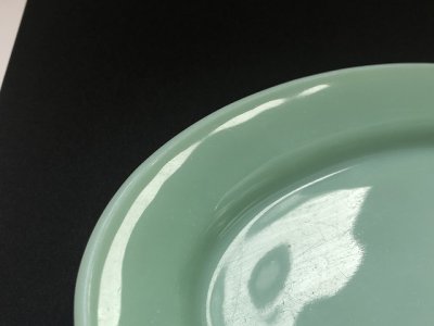 画像5: ファイヤーキング ジェダイ 9 1/2インチ オーバルプラッター レストランウェア USA ヴィンテージ Fire-king