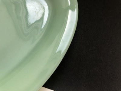 画像9: ファイヤーキング ジェダイ 9 1/2インチ オーバルプラッター レストランウェア USA ヴィンテージ Fire-king