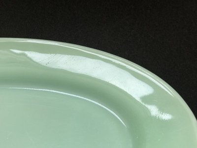画像7: ファイヤーキング ジェダイ 9 1/2インチ オーバルプラッター レストランウェア USA ヴィンテージ Fire-king