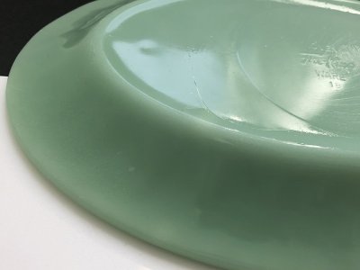画像11: ファイヤーキング ジェダイ 9 1/2インチ オーバルプラッター レストランウェア USA ヴィンテージ Fire-king