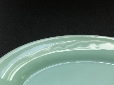 画像8: ファイヤーキング ジェダイ 9 1/2インチ オーバルプラッター レストランウェア USA ヴィンテージ Fire-king