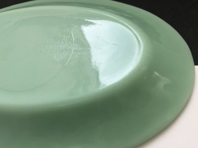 画像10: ファイヤーキング ジェダイ 9 1/2インチ オーバルプラッター レストランウェア USA ヴィンテージ Fire-king