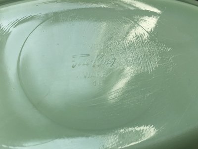 画像12: ファイヤーキング ジェダイ 9 1/2インチ オーバルプラッター レストランウェア USA ヴィンテージ Fire-king