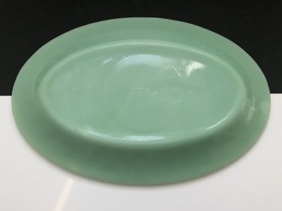 画像9: ファイヤーキング ジェダイ 9 1/2インチ オーバルプラッター レストランウェア USA ヴィンテージ Fire-king
