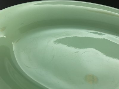 画像5: ファイヤーキング ジェダイ 9 1/2インチ オーバルプラッター レストランウェア USA ヴィンテージ Fire-king