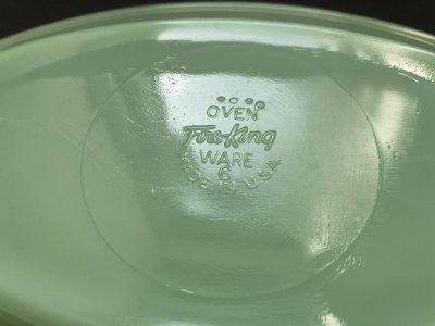 画像11: ファイヤーキング ジェダイ 9 1/2インチ オーバルプラッター レストランウェア USA ヴィンテージ Fire-king