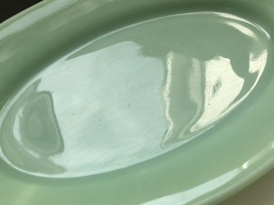 画像3: ファイヤーキング ジェダイ 9 1/2インチ オーバルプラッター レストランウェア USA ヴィンテージ Fire-king