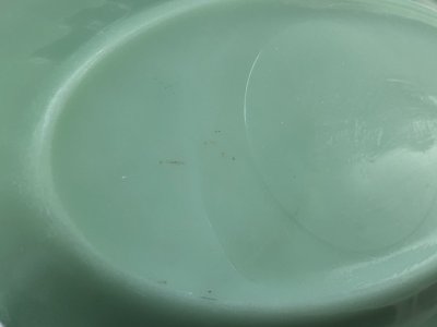 画像14: ファイヤーキング ジェダイ 9 1/2インチ オーバルプラッター レストランウェア USA ヴィンテージ Fire-king