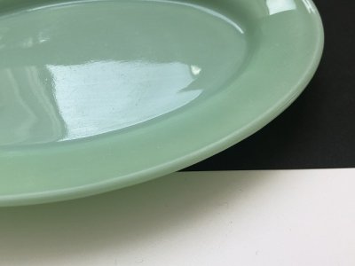 画像6: ファイヤーキング ジェダイ 9 1/2インチ オーバルプラッター レストランウェア USA ヴィンテージ Fire-king