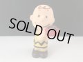 ヴィンテージ チャーリーブラウン スクイーズトイ ドール フィギュア スヌーピー TOY SNOOPY PEANUTS USA