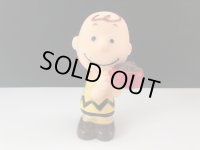 ヴィンテージ チャーリーブラウン スクイーズトイ ドール フィギュア スヌーピー TOY SNOOPY PEANUTS USA