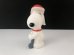 画像2: ヴィンテージ スヌーピー ゴルフ スクイーズトイ ドール フィギュア TOY SNOOPY PEANUTS USA (2)