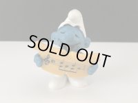 スマーフ PVC フィギュア ヴィンテージ vintage SMURF PEYO