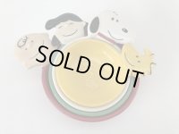 HALLMARK PEANUTS スヌーピー メジャリング カップ セット チャーリーブラウン ルーシー ウッドストック USA オールド