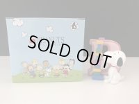 WESTLAND 箱付き スヌーピー アルファベット 置物 壁掛け飾り フィギュア USA ヴィンテージ PEANUTS 