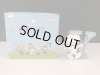 WESTLAND 箱付き スヌーピー アルファベット 置物 壁掛け飾り フィギュア USA ヴィンテージ PEANUTS 