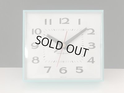 画像4:  箱付き!! デッドストック 1960's ゼネラルエレクトリック ミントグリーン 壁掛け時計 ビンテージ アンティーク ウォールクロック vintage GENERAL ELECTRIC ミッドセンチュリー