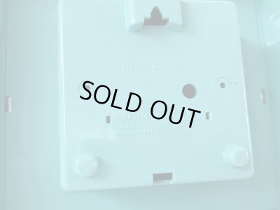 画像10:  箱付き!! デッドストック 1960's ゼネラルエレクトリック ミントグリーン 壁掛け時計 ビンテージ アンティーク ウォールクロック vintage GENERAL ELECTRIC ミッドセンチュリー