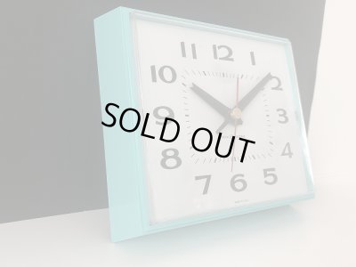 画像6:  箱付き!! デッドストック 1960's ゼネラルエレクトリック ミントグリーン 壁掛け時計 ビンテージ アンティーク ウォールクロック vintage GENERAL ELECTRIC ミッドセンチュリー