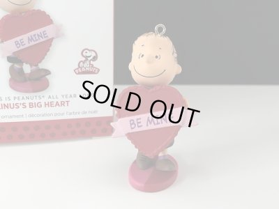 画像2: ライナス HALLMARK オーナメント 箱入り スヌーピー PEANUTS フィギュア SNOOPY オールド ビンテージ