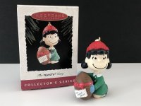 ルーシー LUCY HALLMARK オーナメント 箱入り KEEPSAKE スヌーピー PEANUTS SNOOPY ヴィンテージ