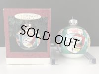 ビンテージ スヌーピー 箱付き 1993年 クリスマス ball ボール オーナメント USA HALLMARK SNOOPY vintage ホールマーク