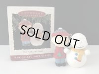 チャーリーブラウン & スノーマン HALLMARK オーナメント 箱入り KEEPSAKE スヌーピー PEANUTS SNOOPY ヴィンテージ