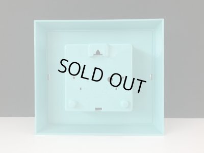 画像9:  箱付き!! デッドストック 1960's ゼネラルエレクトリック ミントグリーン 壁掛け時計 ビンテージ アンティーク ウォールクロック vintage GENERAL ELECTRIC ミッドセンチュリー