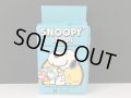 PEANUTS スヌーピー BANDAGE 絆創膏 箱入り MADE IN USA オールド ヴィンテージ