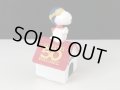 スヌーピー 50周年 レッドバロン フライングエース 置物 オールド ヴィンテージ vintage SNOOPY PEANUTS USA