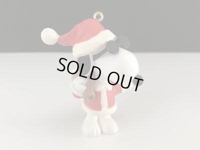 画像2: スヌーピー ジョークール JOE COOL HALLMARK オーナメント クリスマス サンタ KEEPSAKE PEANUTS SNOOPY ヴィンテージ