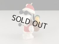スヌーピー ジョークール JOE COOL HALLMARK オーナメント クリスマス サンタ KEEPSAKE PEANUTS SNOOPY ヴィンテージ