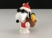 画像1: スヌーピー ジョークール JOE COOL HALLMARK オーナメント クリスマス サンタ KEEPSAKE PEANUTS SNOOPY ヴィンテージ (1)