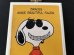 画像3: ヴィンテージ スヌーピー JOE COOL ジョークール 1980's HALLMARK WALL PLAQUE 壁掛け 飾り SNOOPY PEANUTS MADE IN USA