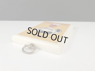 画像6: ヴィンテージ スヌーピー JOE COOL ジョークール 1980's HALLMARK WALL PLAQUE 壁掛け 飾り SNOOPY PEANUTS MADE IN USA
