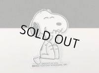 ヴィンテージ スヌーピー ラバーマグネット MADE IN USA vintage SNOOPY