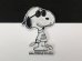 画像1: ヴィンテージ スヌーピー JOE COOL ラバーマグネット MADE IN USA vintage SNOOPY (1)