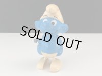 スマーフ WIND-UP TOY ヴィンテージ vintage SMURF PEYO
