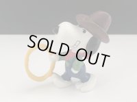 USA Determined社製 スヌーピー カウボーイ ビンテージ PVC フィギュア PEANUTS SNOOPY ヴィンテージ