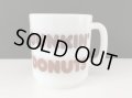 グラスベイク ダンキンドーナツ DUNKIN DONUTS アドマグ Glasbake ヴィンテージ USA