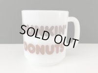 グラスベイク ダンキンドーナツ DUNKIN DONUTS アドマグ Glasbake ヴィンテージ USA