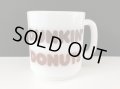 グラスベイク ダンキンドーナツ DUNKIN DONUTS アドマグ Glasbake ヴィンテージ USA