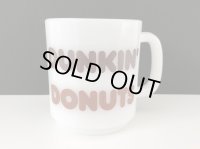 グラスベイク ダンキンドーナツ DUNKIN DONUTS アドマグ Glasbake ヴィンテージ USA