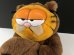 画像2: USA ヴィンテージ ガーフィールド ぬいぐるみ くま? Garfield 1980s (2)