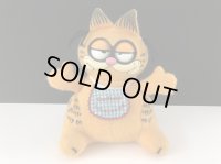 USA ヴィンテージ トーキング ガーフィールド ぬいぐるみ Garfield 1980s vintage