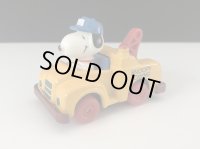 スヌーピー ITT社 1980s  ヴィンテージ DIE CAST CAR ダイキャスト ミニカー TOY vintage SNOOPY PEANUTS