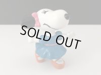 USA Determined社製 スヌーピー ベル BELLE ビンテージ PVC フィギュア PEANUTS SNOOPY ヴィンテージ