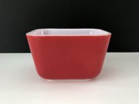 オールドパイレックス Sサイズ 赤 レッド リフリッジレーター レフリッジレーター OLD PYREX USA ヴィンテージ